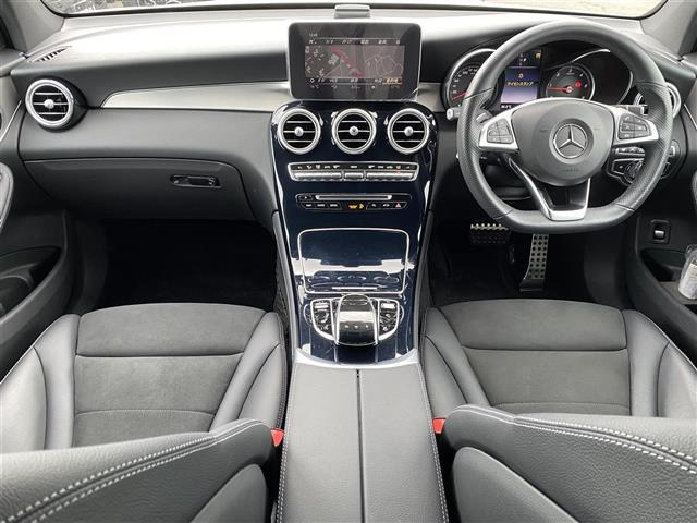 GLCクーペ220d 4マチック スポーツ 4WD