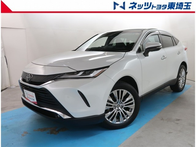 ハリアー2.0 Z レザーパッケージ