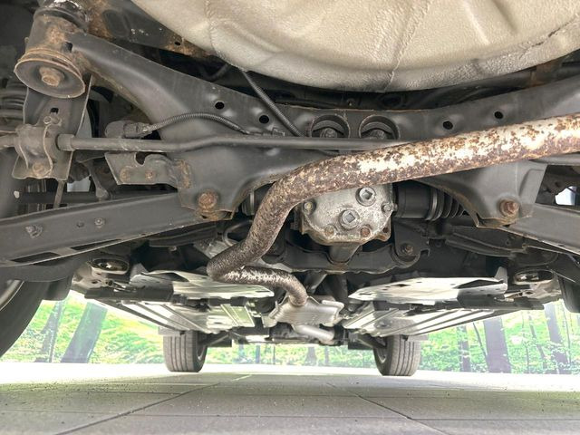 下回りがきれいなうちに、防錆加工の施工がオススメ。降雪地域はもちろん、沿岸部にお住いの方や、趣味でマリン・ウィンタースポーツをされる方にご好評いただいております。