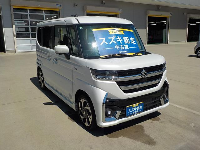 スペーシアカスタムハイブリッド(HYBRID)  XSターボ 4WD