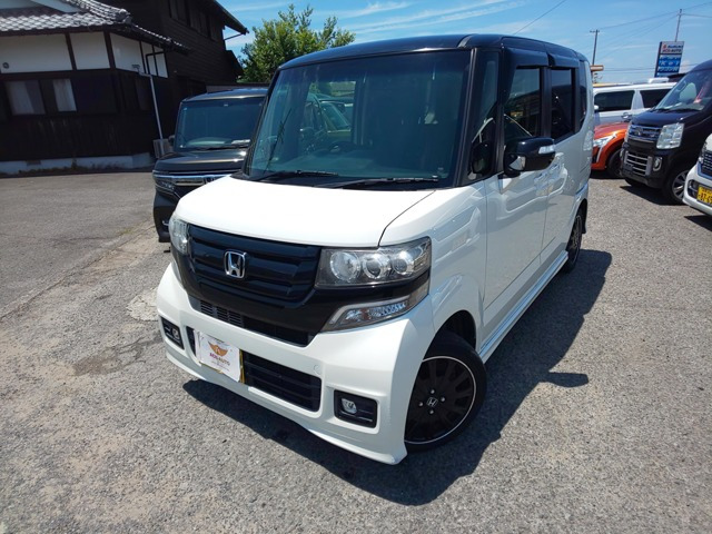 N-BOXカスタムG ターボ Lパッケージ 2トーンカラースタイル