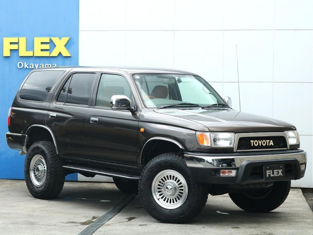 ハイラックスサーフ2.7 SSR-V ブラックナビゲーター 4WD