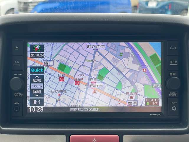 NV100クリッパーDX ハイルーフ 5AGS車