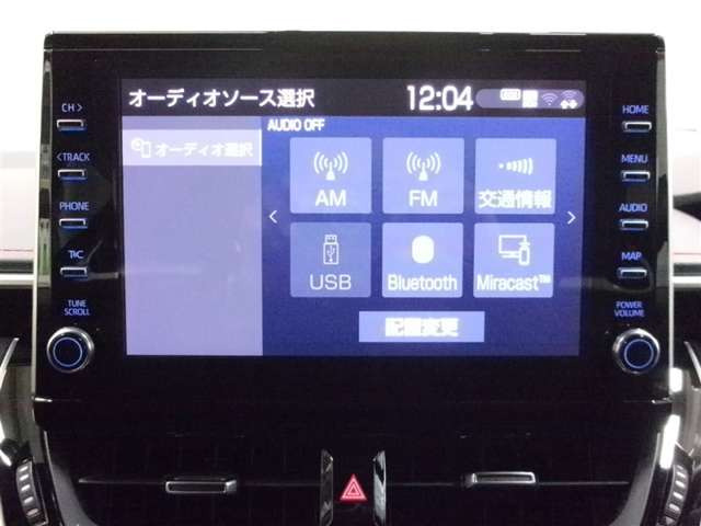 カローラスポーツ1.2 GZ