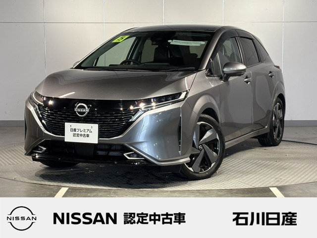 ノートオーラ1.2 G FOUR レザーエディション 4WD