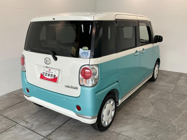 ムーヴキャンバスG メイクアップ SAIII 4WD