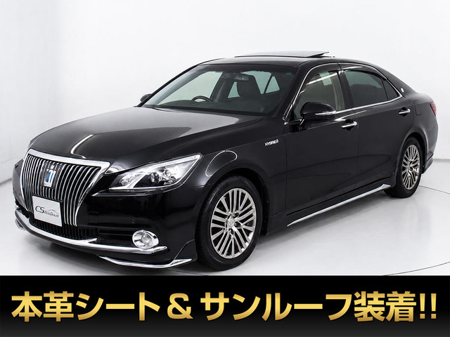 クラウンマジェスタ3.5 Fバージョン
