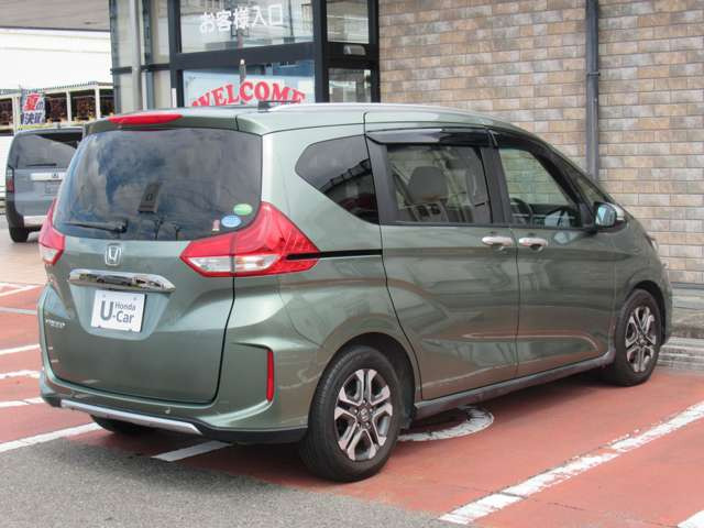 フリード1.5 クロスター ホンダセンシング