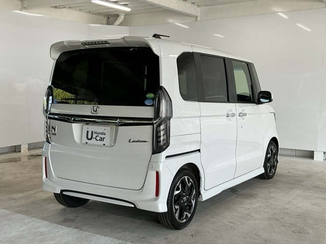 N-BOXカスタムG EX ターボ ホンダセンシング