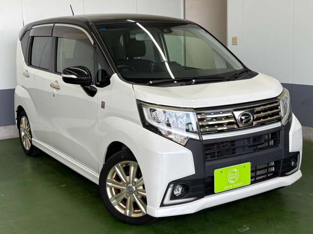 ムーヴカスタムRS 20thアニバーサリー ゴールドエディション SAII 4WD