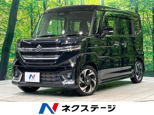 スペーシアカスタムハイブリッド(HYBRID)  XS