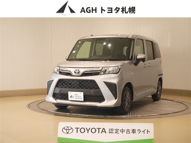 ルーミー1.0 X 4WD