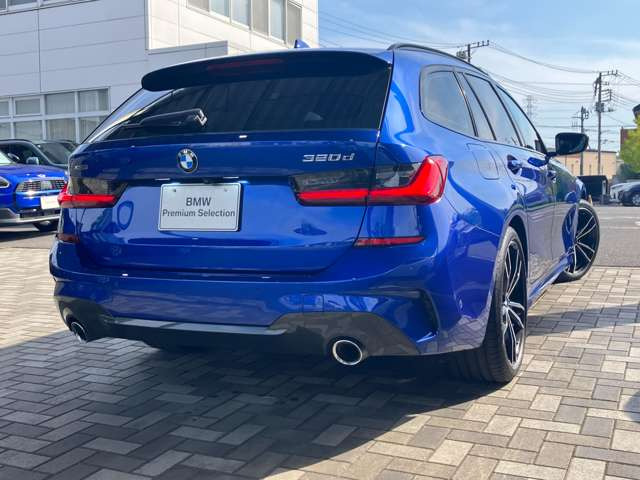 3シリーズツーリング320d xドライブ Mスポーツ  4WD