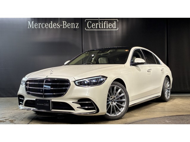 SクラスS400d 4マチック AMGラインパッケージ  4WD