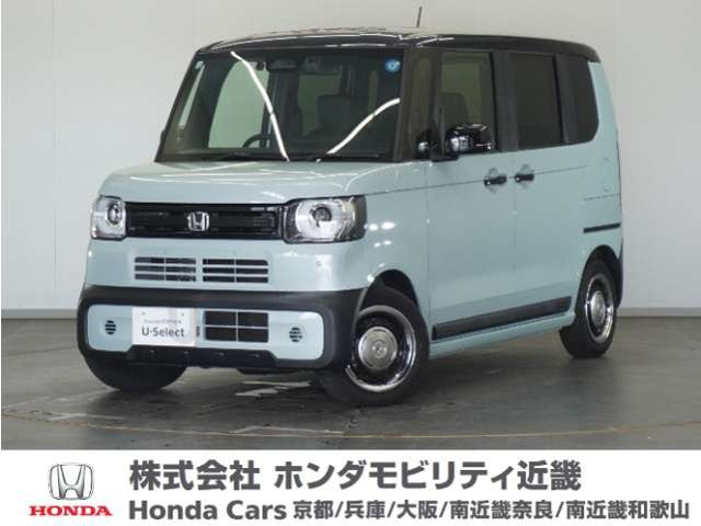 N-BOXジョイ ターボ 2トーン