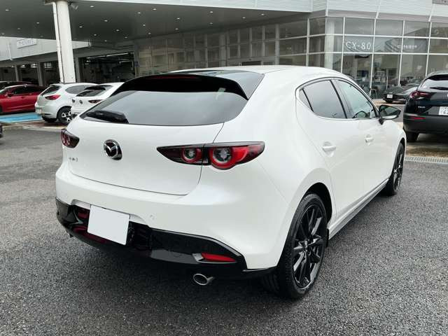 MAZDA3ファストバック2.0 20S レトロスポーツエディション