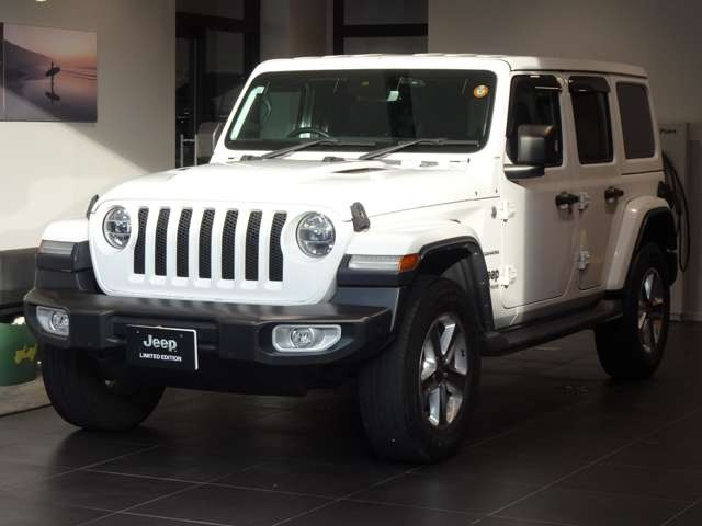 ラングラーアンリミテッド サハラ 4WD