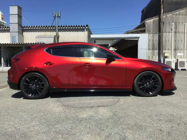 MAZDA3ファストバック2.0 20S バーガンディ セレクション