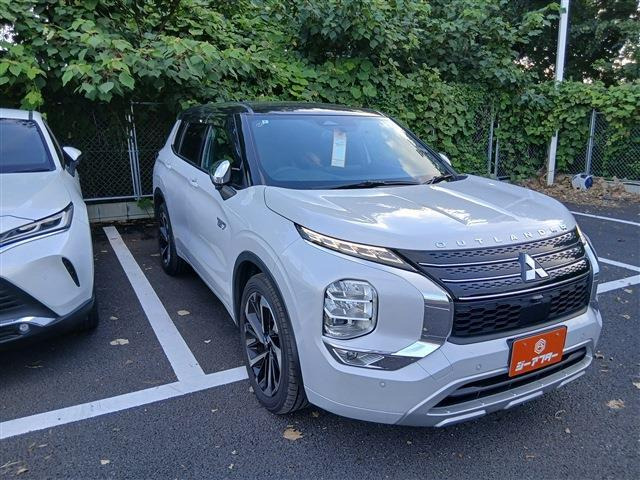 アウトランダーPHEV 2.4 P 4WD