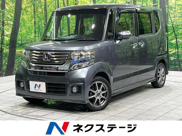 N-BOXカスタムG ターボ SSパッケージ