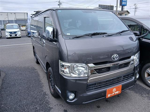 ハイエースバン2.8 スーパーGL ダークプライムII ロング ディーゼル 4WD