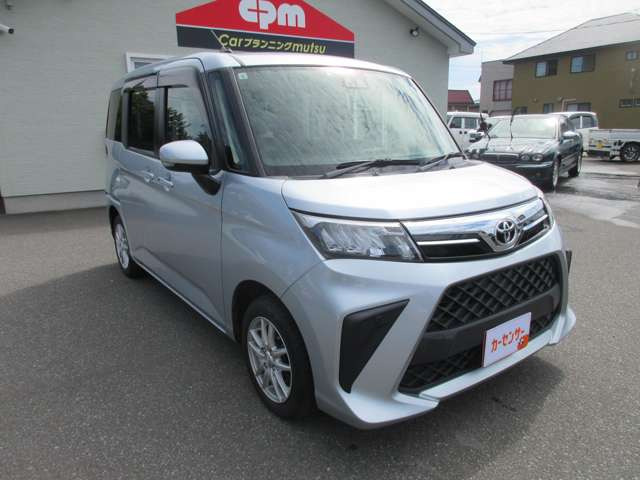 ルーミー1.0 G 4WD