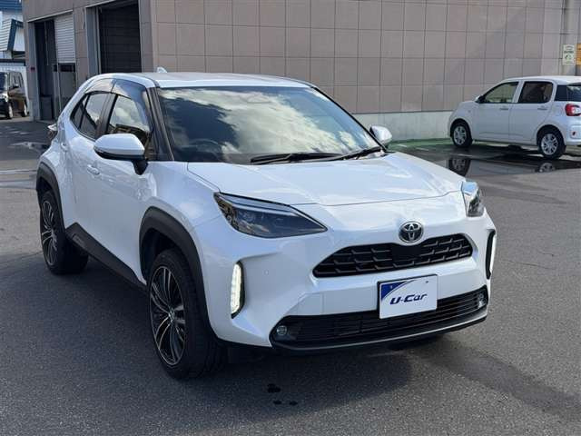 ヤリスクロス1.5 ハイブリッド G E-Four 4WD