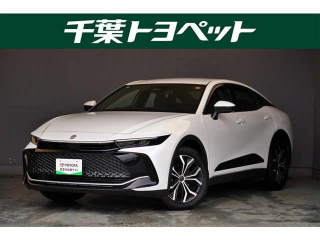 クラウンクロスオーバー2.5 G E-Four 4WD