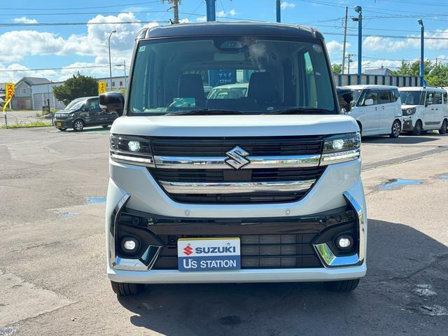 スペーシアカスタムハイブリッド(HYBRID)  XS 4WD