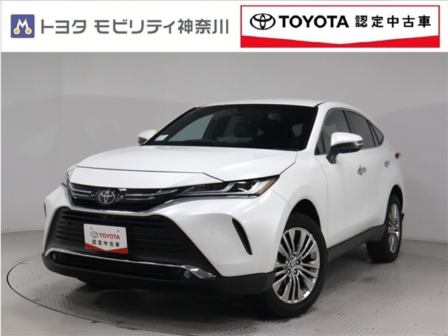 ハリアー2.0 Z レザーパッケージ