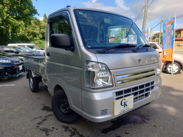 キャリイKC エアコン パワステ 4WD