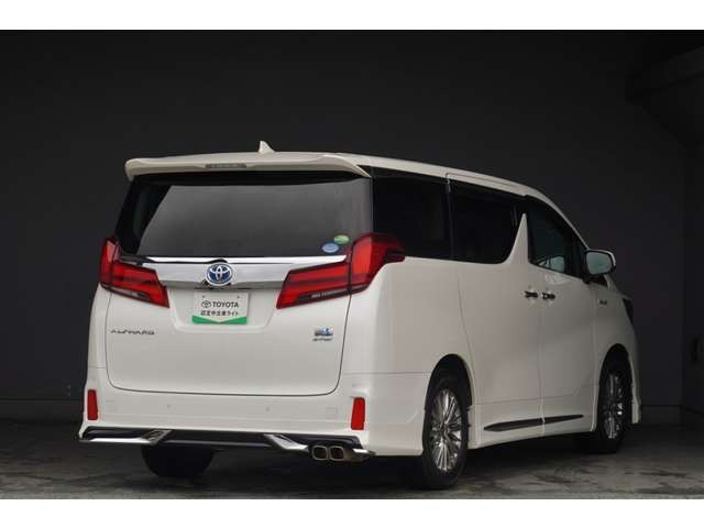 アルファードハイブリッド 2.5 SR Cパッケージ E-Four 4WD