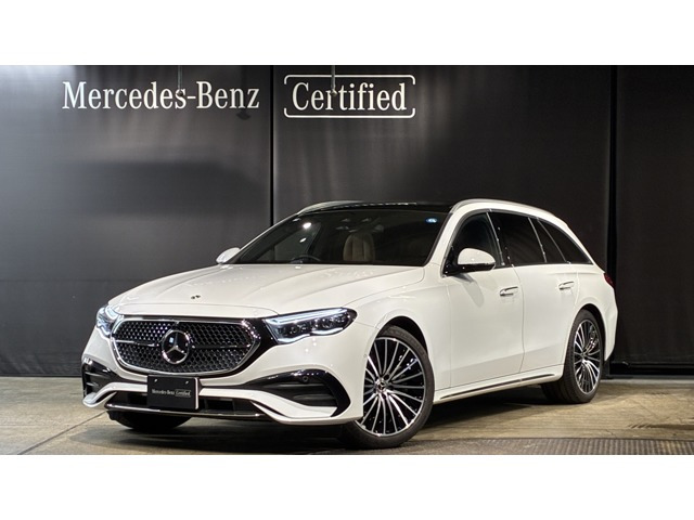 EクラスワゴンE300 エクスクルーシブ AMGラインパッケージ (ISG)