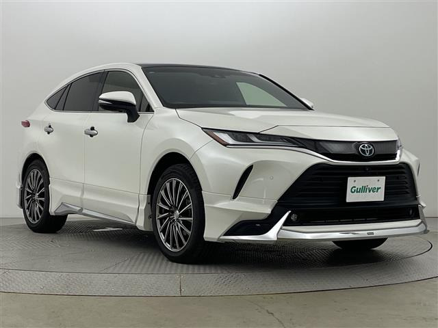 ハリアー2.5 ハイブリッド Z レザーパッケージ