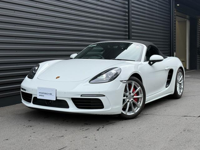 718ボクスターS
