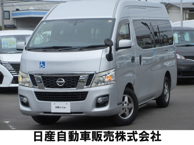 NV350キャラバン2.5 チェアキャブ M仕様