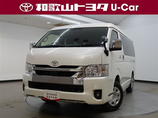 ハイエース2.7 GL ロング ミドルルーフ 4WD