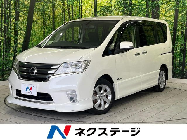 セレナ2.0 ハイウェイスターG S-HYBRID エアロモード