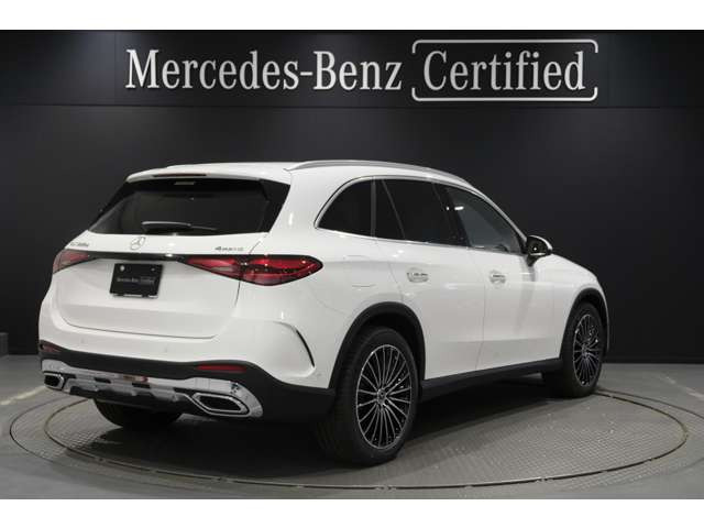 GLC220d 4マチック コア (ISG) AMGラインパッケージ 4WD