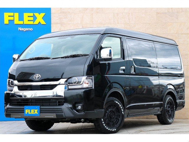 ハイエース2.7 GL ロング ミドルルーフ 4WD