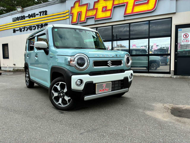 ハスラーハイブリッド(HYBRID) Gターボ 4WD