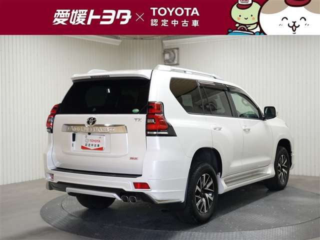 ランドクルーザープラド2.8 TX ディーゼル 4WD