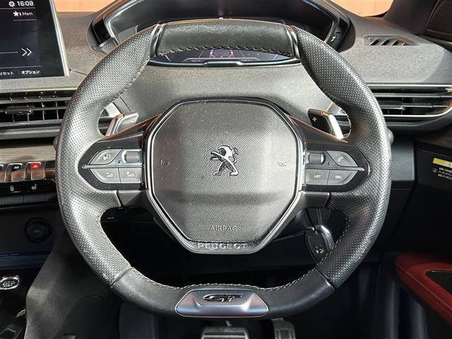 3008GT ブルーHDi レッド ナッパ