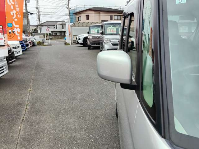 電動ミラー♪