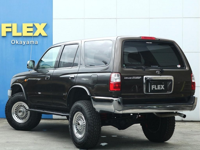 ハイラックスサーフ2.7 SSR-V ブラックナビゲーター 4WD