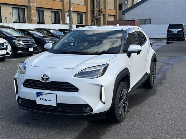ヤリスクロス1.5 ハイブリッド G E-Four 4WD