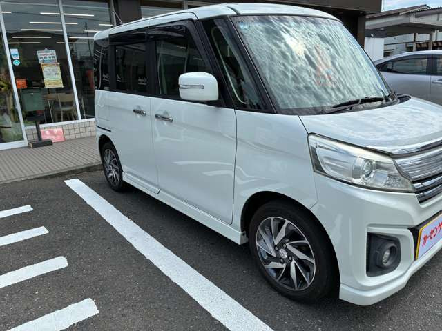 スペーシアX デュアルカメラブレーキサポート 4WD