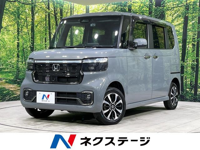 N-BOXカスタムコーディネートスタイル モノトーン 4WD