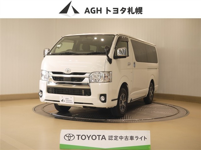 ハイエースバン2.8 スーパーGL ロング ディーゼル 4WD