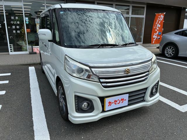 スペーシアX デュアルカメラブレーキサポート 4WD